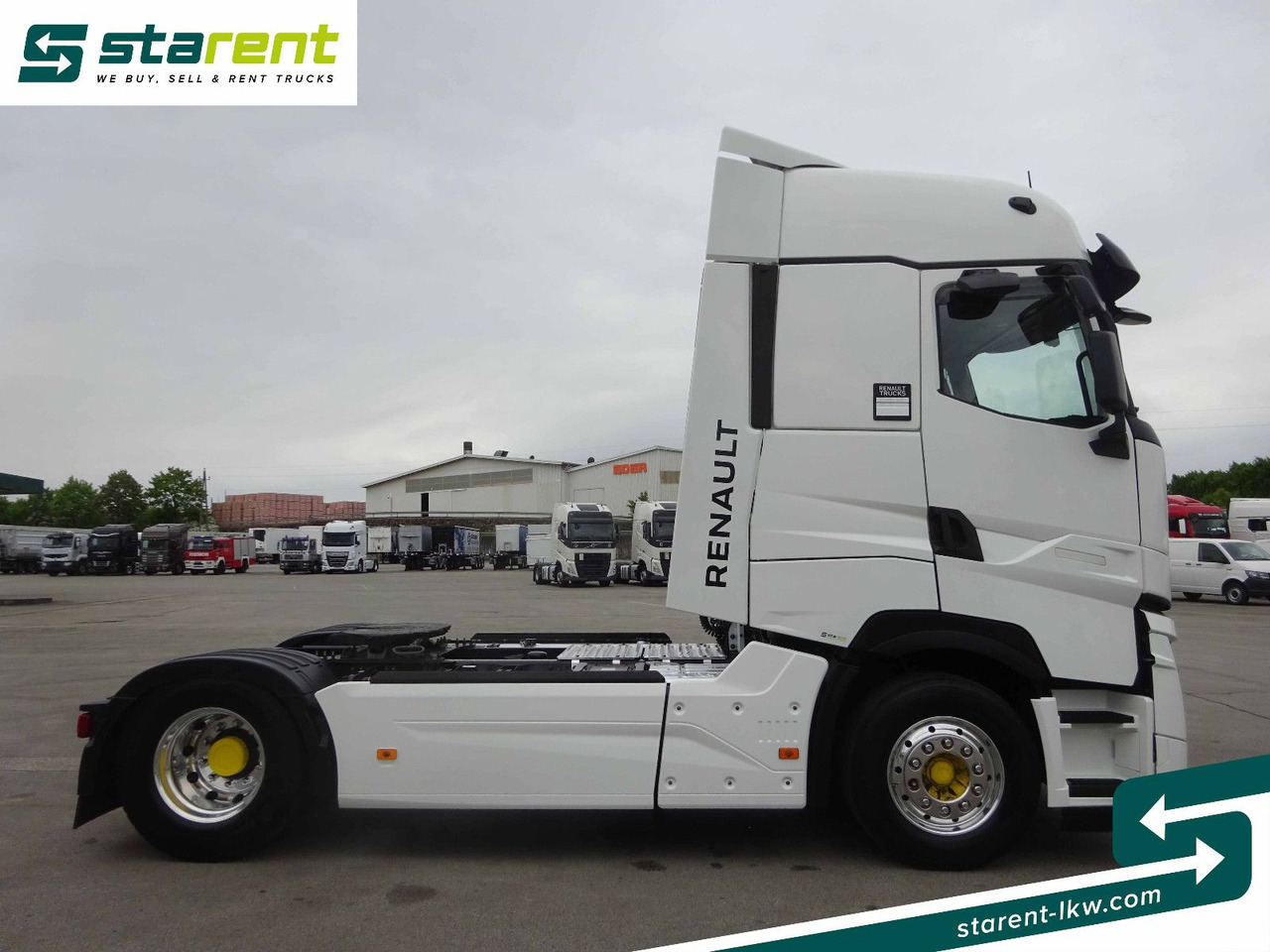 Renault T520 High Sleeper, Navi, Vollspoilerpaket - Тягач: фото 4 Renault T520 High Sleeper, Navi, Vollspoilerpaket - Тягач: фото 4
