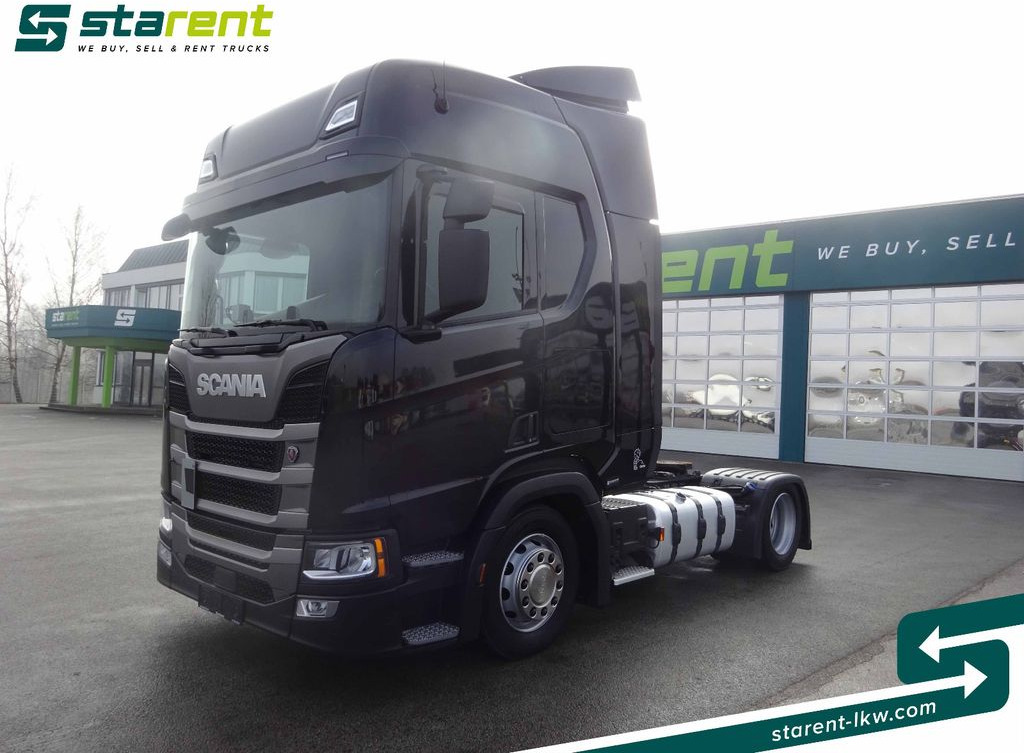 Scania R450, Standklima, Retarder, Vollluftfederung - Тягач: фото 1 Scania R450, Standklima, Retarder, Vollluftfederung - Тягач: фото 1