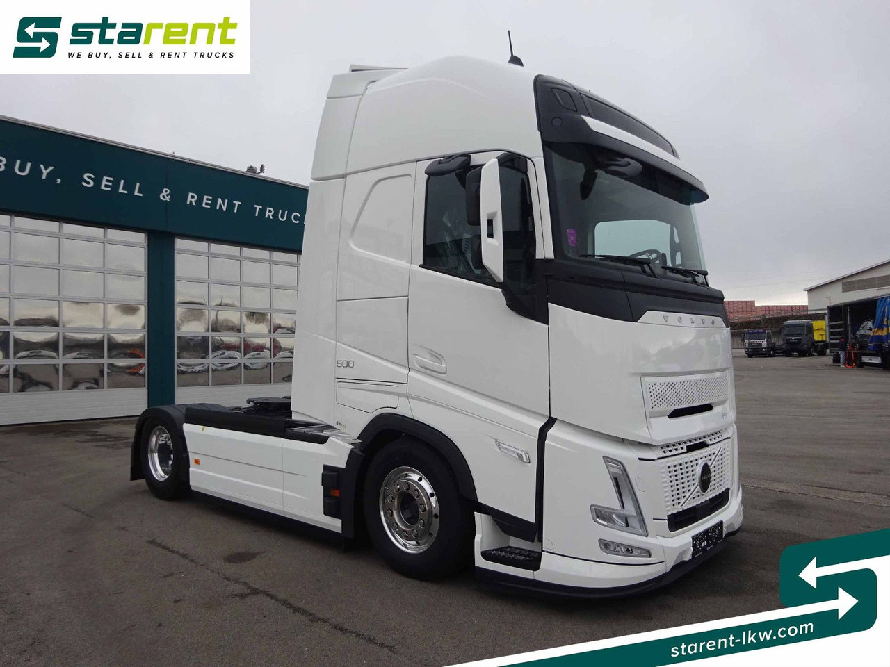 Volvo FH 500 AERO, Retarder, Vollluftfederung, LED - Тягач: фото 3 Volvo FH 500 AERO, Retarder, Vollluftfederung, LED - Тягач: фото 3