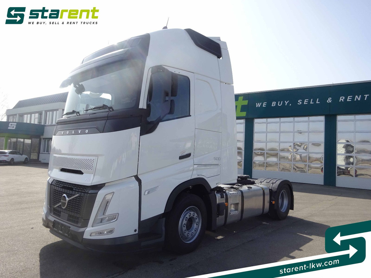 Volvo FH 500 AERO, VEB+, I-Park-Cool, LED, NAVI - Тягач: фото 1 Volvo FH 500 AERO, VEB+, I-Park-Cool, LED, NAVI - Тягач: фото 1