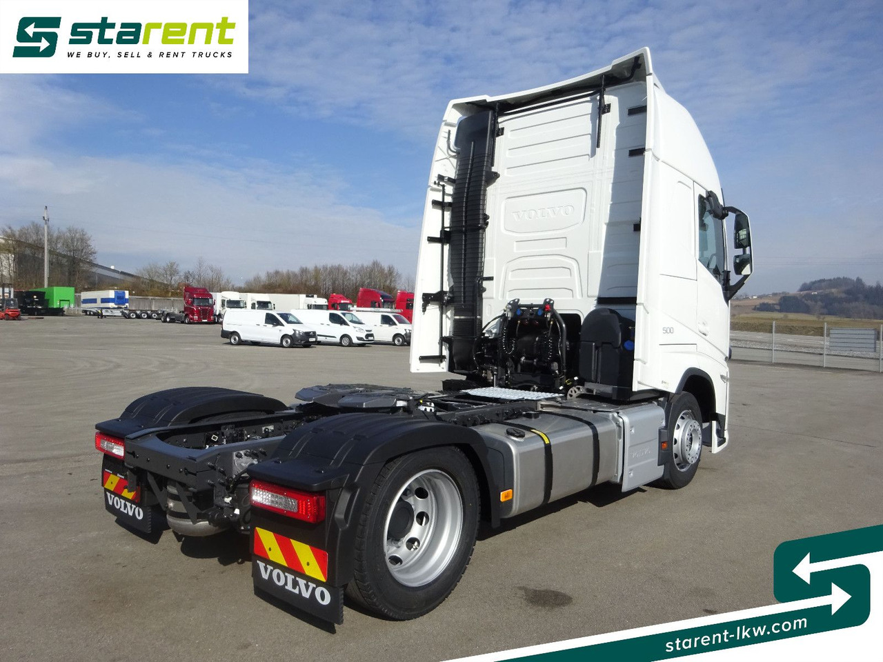 Volvo FH 500 Aero X-Low Deck, I-Park-Cool, LED, NAVI - Тягач: фото 5 Volvo FH 500 Aero X-Low Deck, I-Park-Cool, LED, NAVI - Тягач: фото 5