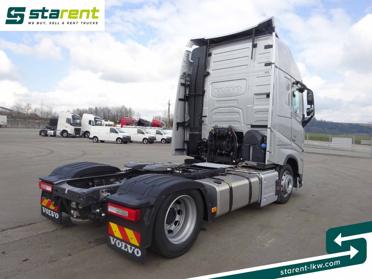 Volvo FH 500 Aero X-Low Deck, I-Park-Cool, LED, NAVI - Тягач: фото 5 Volvo FH 500 Aero X-Low Deck, I-Park-Cool, LED, NAVI - Тягач: фото 5