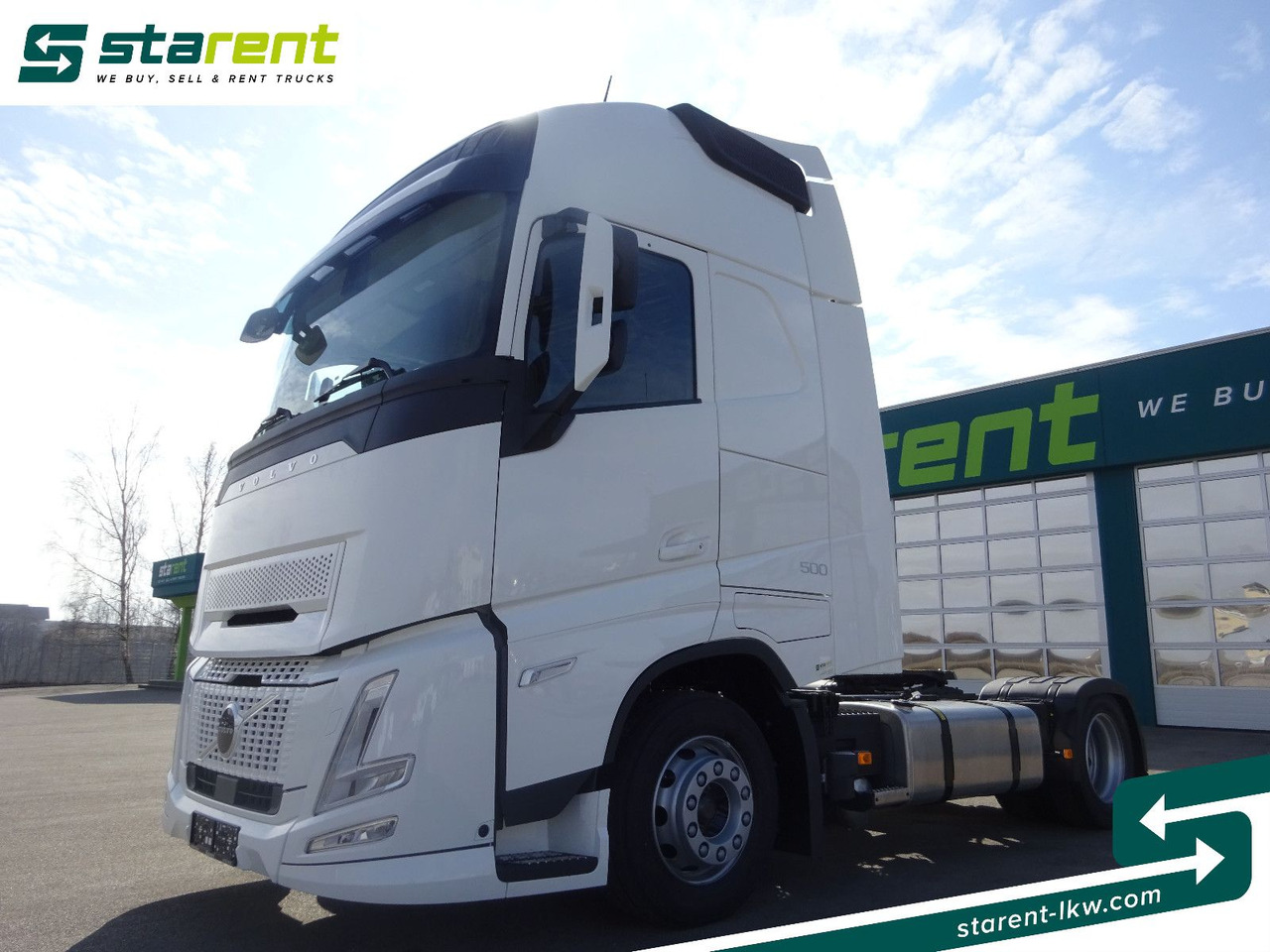 Volvo FH 500 Aero X-Low Deck, I-Park-Cool, LED, NAVI - Тягач: фото 1 Volvo FH 500 Aero X-Low Deck, I-Park-Cool, LED, NAVI - Тягач: фото 1