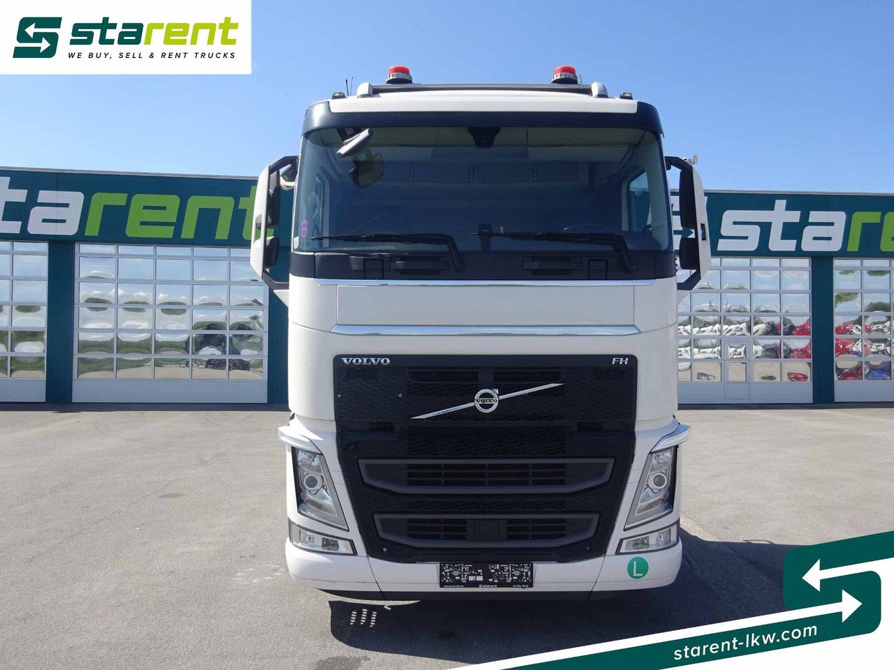 Volvo FH500, ADR, Retarder, Hydraulikanlage, Xenon - Тягач: фото 2 Volvo FH500, ADR, Retarder, Hydraulikanlage, Xenon - Тягач: фото 2