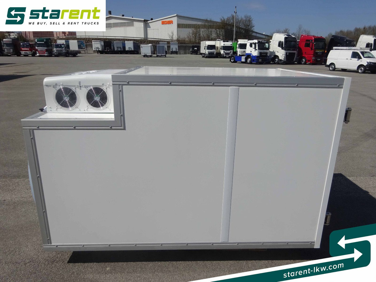 VebaBox 1250x1200x2000mm (BxHxT), Model: DL32691 - Фургон-рефрижератор: фото 4 VebaBox 1250x1200x2000mm (BxHxT), Model: DL32691 - Фургон-рефрижератор: фото 4