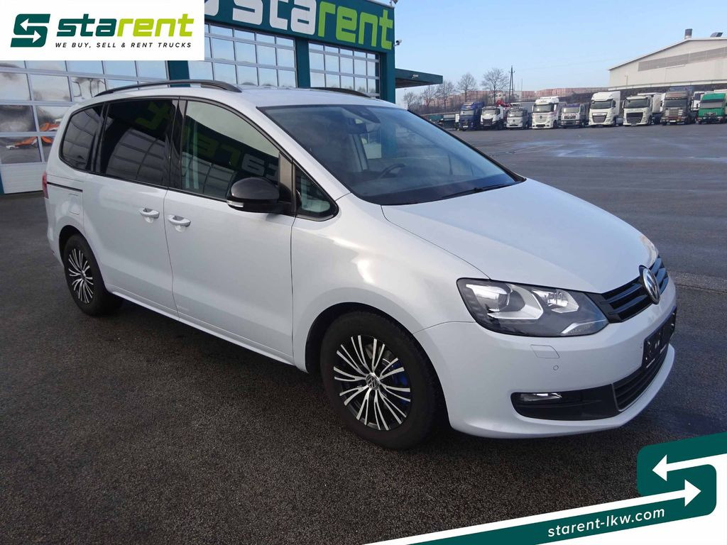 Volkswagen Sharan Comfortline - Микроавтобус, Пассажирский фургон: фото 3 Volkswagen Sharan Comfortline - Микроавтобус, Пассажирский фургон: фото 3
