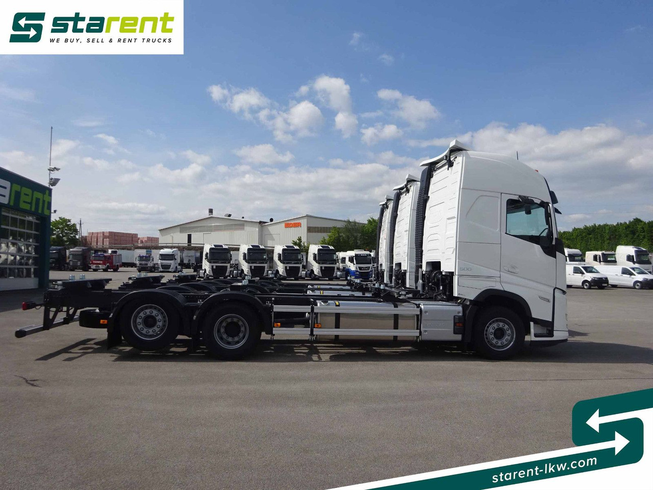 Volvo FH 500 XL, 6X2, BDF, ACC, I-Park-Cool, LED, VEB+ - Грузовик-контейнеровоз/ Сменный кузов: фото 4 Volvo FH 500 XL, 6X2, BDF, ACC, I-Park-Cool, LED, VEB+ - Грузовик-контейнеровоз/ Сменный кузов: фото 4
