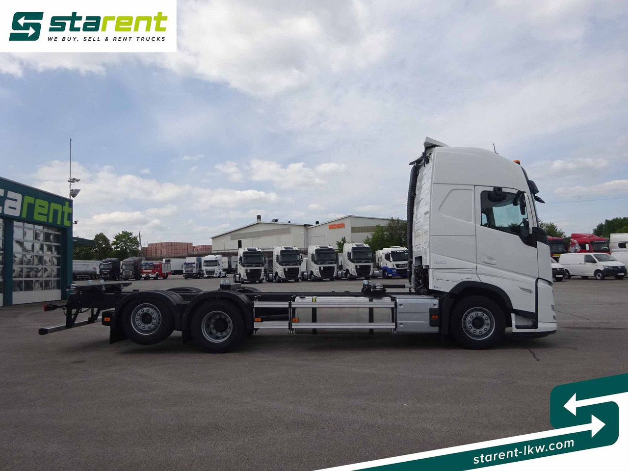 Volvo FH 500 XL, 6X2, BDF, ACC, I-Park-Cool, LED, VEB+ - Грузовик-контейнеровоз/ Сменный кузов: фото 4 Volvo FH 500 XL, 6X2, BDF, ACC, I-Park-Cool, LED, VEB+ - Грузовик-контейнеровоз/ Сменный кузов: фото 4