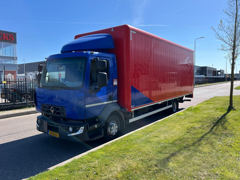Renault D Cab 2.1 Low 4x2 210E6, Optishift/cruise, Camera - Грузовик с закрытым кузовом: фото 1 Renault D Cab 2.1 Low 4x2 210E6, Optishift/cruise, Camera - Грузовик с закрытым кузовом: фото 1