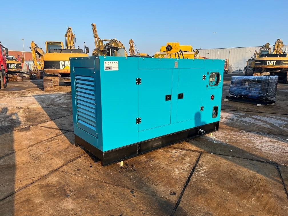 Ricardo 100KVA (80KW) SILENT GENERATOR 3 PHASE 50HZ 400V - Электрогенератор: фото 1 Ricardo 100KVA (80KW) SILENT GENERATOR 3 PHASE 50HZ 400V - Электрогенератор: фото 1
