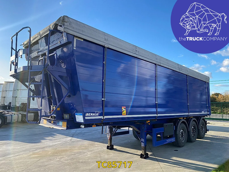 Benalu BULKLINER - Самосвальный полуприцеп: фото 1 Benalu BULKLINER - Самосвальный полуприцеп: фото 1
