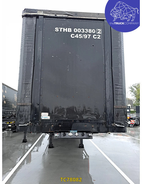 Bizien - Тентованный полуприцеп: фото 1 Bizien - Тентованный полуприцеп: фото 1