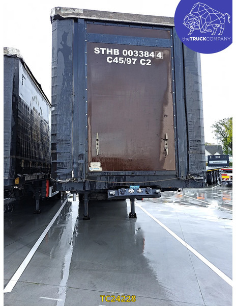 Bizien CAISSE MOBILE - Тентованный полуприцеп: фото 1 Bizien CAISSE MOBILE - Тентованный полуприцеп: фото 1