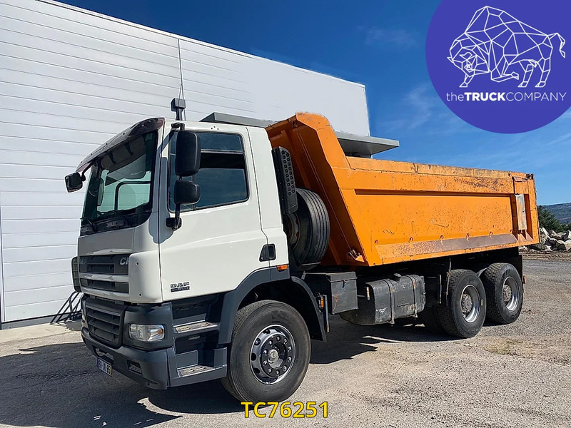 DAF CF 360 - Грузовик бортовой/ Платформа: фото 1 DAF CF 360 - Грузовик бортовой/ Платформа: фото 1