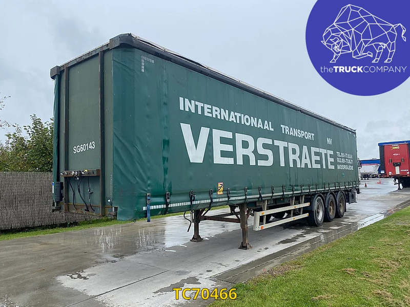 DESOT  - Тентованный полуприцеп: фото 1