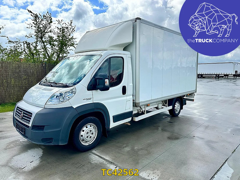 Fiat Ducato meubelbak + lift 3.0D automaat - Фургон с закрытым кузовом: фото 1 Fiat Ducato meubelbak + lift 3.0D automaat - Фургон с закрытым кузовом: фото 1