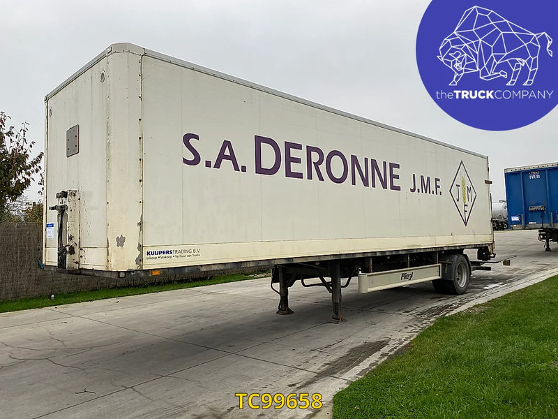 Fliegl  - Полуприцеп-фургон: фото 1