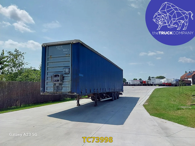 Fruehauf - Тентованный полуприцеп: фото 1 Fruehauf - Тентованный полуприцеп: фото 1