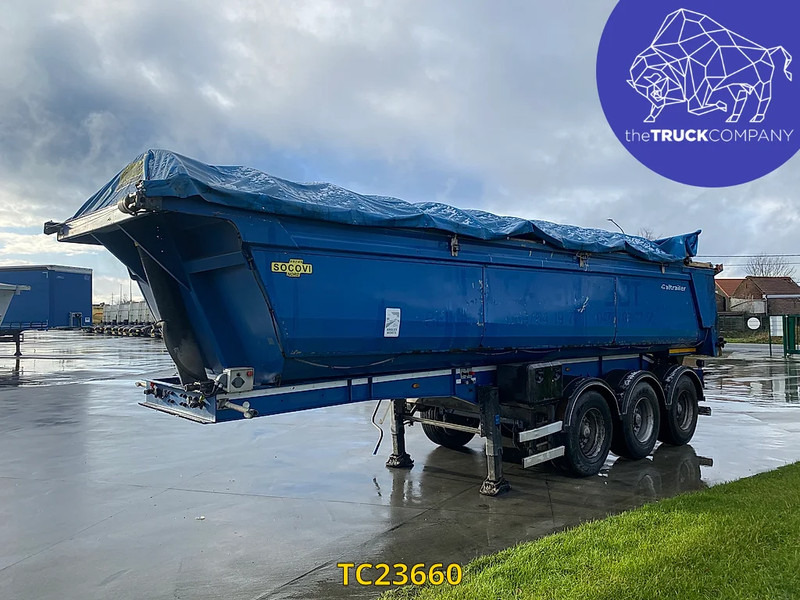 GALTRAILER - Самосвальный полуприцеп: фото 1 GALTRAILER - Самосвальный полуприцеп: фото 1