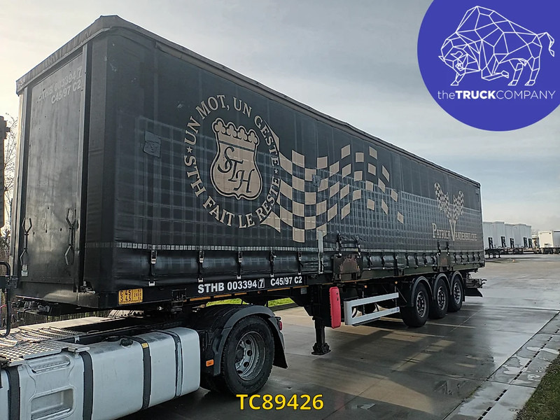 Hoet Trailers  - Тентованный полуприцеп: фото 1