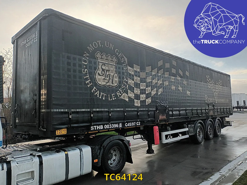 Hoet Trailers  - Тентованный полуприцеп: фото 1