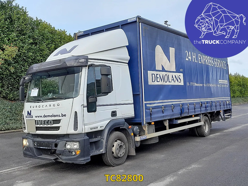 Iveco EuroCargo 120e25 Euro 5 - ENGINE DAMAGE - - Тентованный грузовик: фото 1