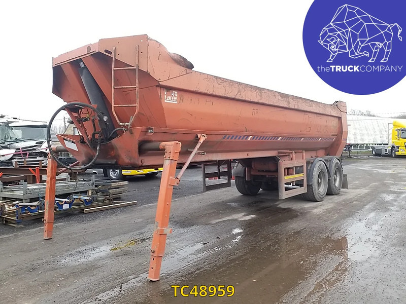 Kaiser  - Самосвальный полуприцеп: фото 1