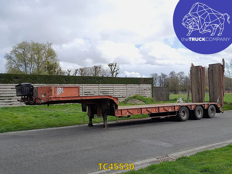 Kaiser - Низкорамный полуприцеп: фото 1 Kaiser - Низкорамный полуприцеп: фото 1