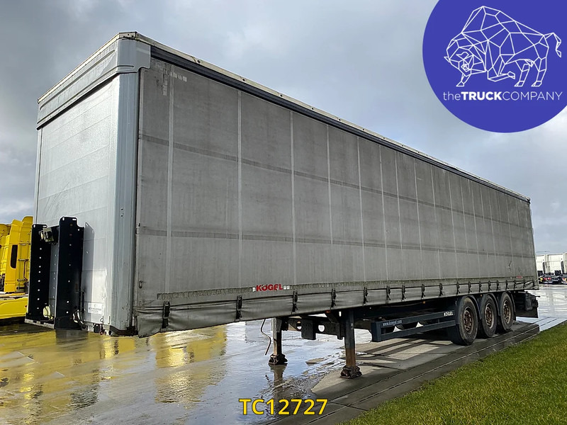 Kögel  - Тентованный полуприцеп: фото 1