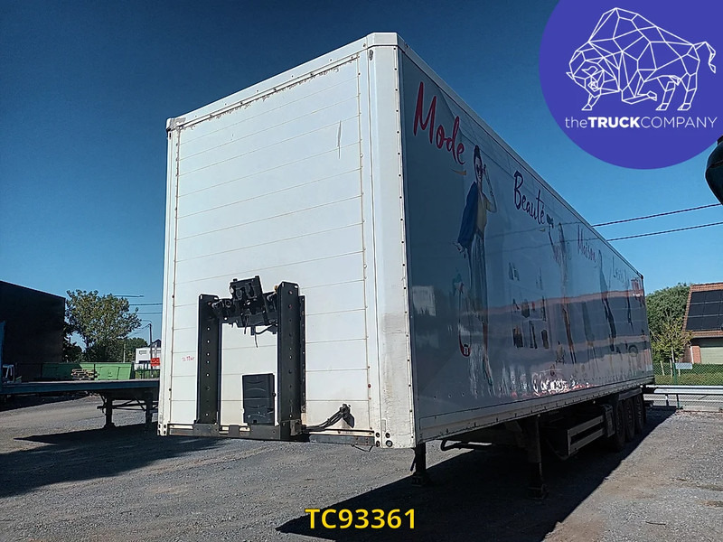 Kögel - Полуприцеп-фургон: фото 1 Kögel - Полуприцеп-фургон: фото 1