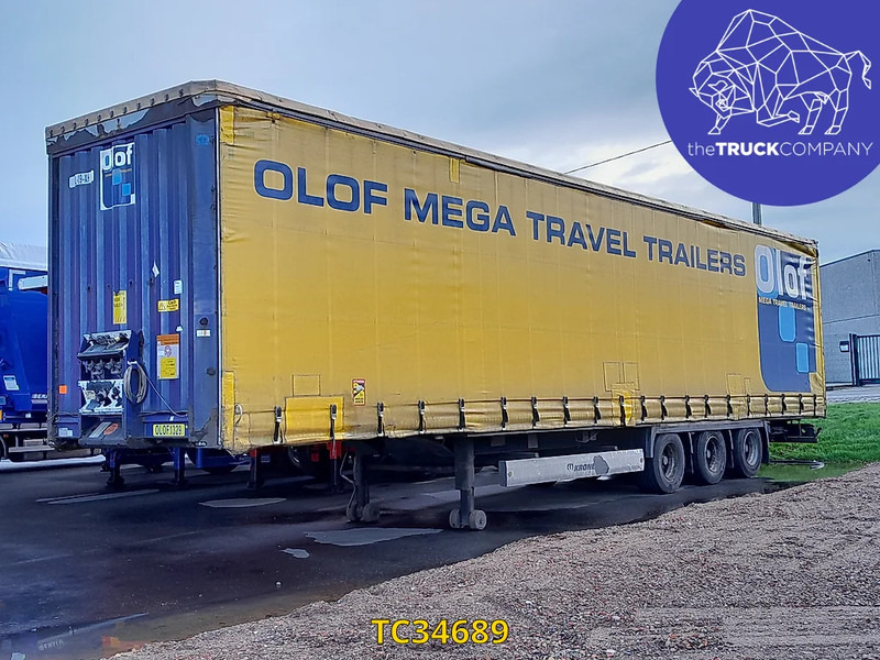 Krone - Тентованный полуприцеп: фото 1 Krone - Тентованный полуприцеп: фото 1