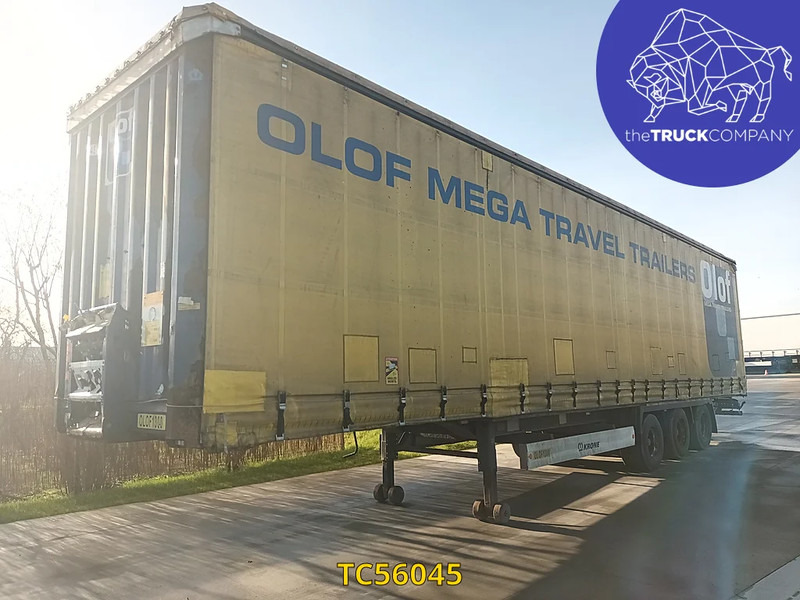 Krone  - Тентованный полуприцеп: фото 1