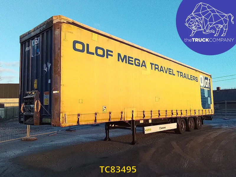 Krone - Тентованный полуприцеп: фото 1 Krone - Тентованный полуприцеп: фото 1