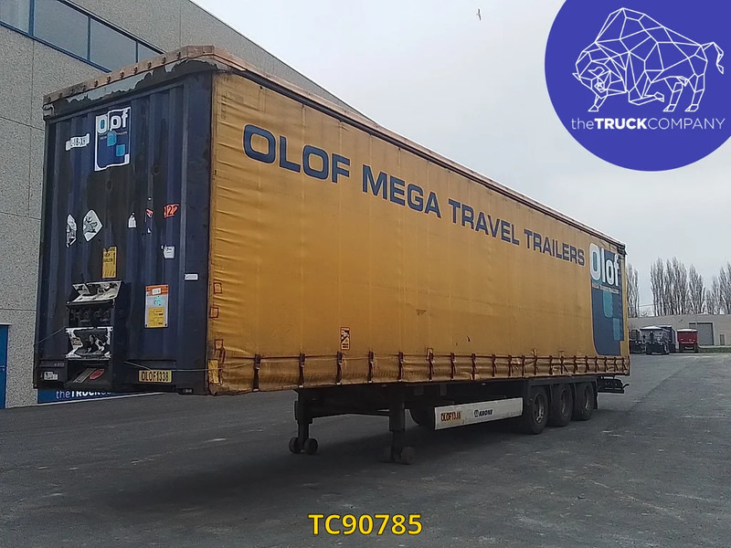 Krone - Тентованный полуприцеп: фото 1 Krone - Тентованный полуприцеп: фото 1