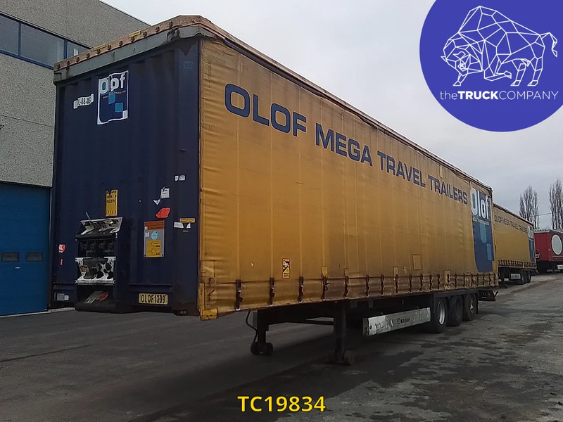 Krone MEGA - Тентованный полуприцеп: фото 1 Krone MEGA - Тентованный полуприцеп: фото 1