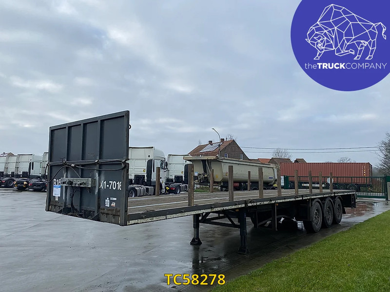 LAG  - Полуприцеп бортовой/ Платформа: фото 1