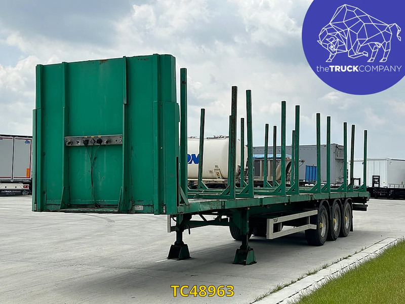 LAG  - Полуприцеп бортовой/ Платформа: фото 1