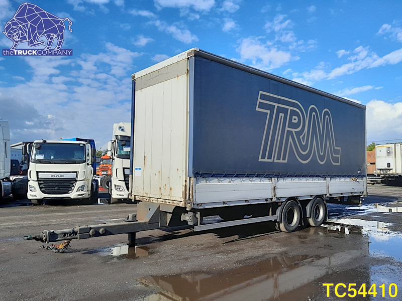 Тентованный прицеп Lecitrailer Curtainsides: фото 1