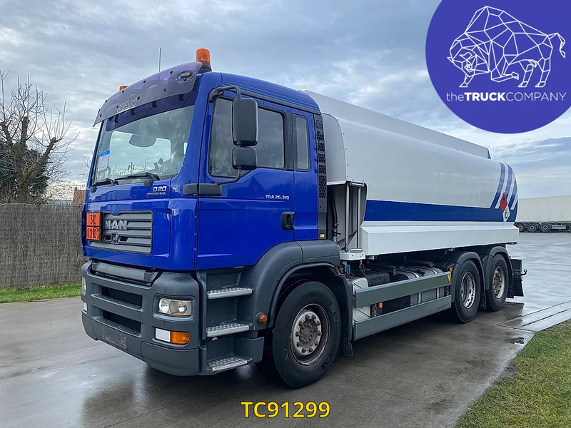 MAN TGA 310 - Грузовик-цистерна: фото 1 MAN TGA 310 - Грузовик-цистерна: фото 1