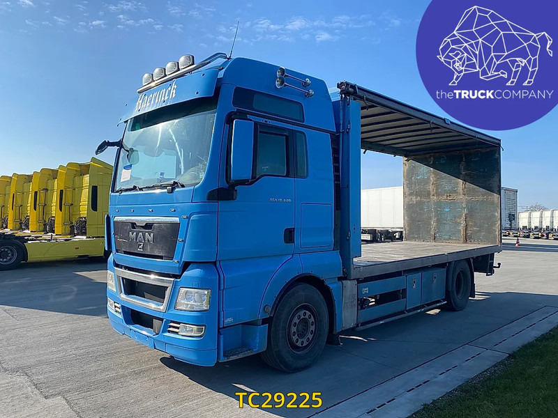 MAN TGX 440 - Грузовик бортовой/ Платформа: фото 1