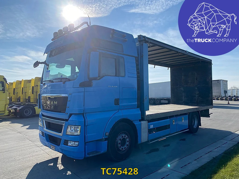 MAN TGX 440 - Грузовик бортовой/ Платформа: фото 1