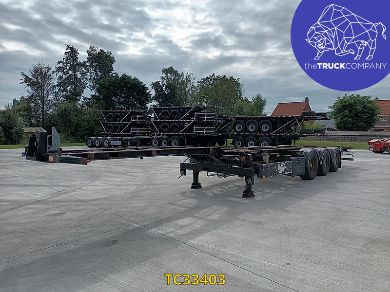 Pacton - Полуприцеп-контейнеровоз/ Сменный кузов: фото 1 Pacton - Полуприцеп-контейнеровоз/ Сменный кузов: фото 1