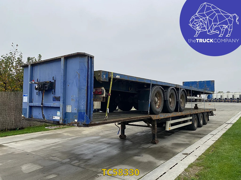 Pacton - Полуприцеп бортовой/ Платформа: фото 1 Pacton - Полуприцеп бортовой/ Платформа: фото 1