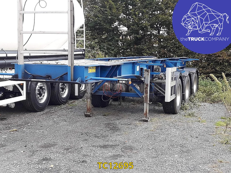 TURBOS HOET - Полуприцеп: фото 1 TURBOS HOET - Полуприцеп: фото 1