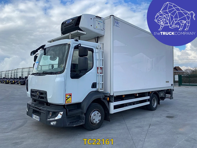 Renault D 210 - Рефрижератор: фото 1