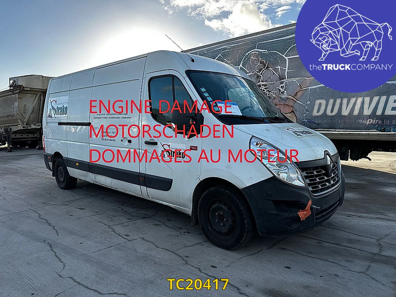 Renault Master 2.3 DCI L3H2 - ENGINE DAMAGE - - Цельнометаллический фургон: фото 1 Renault Master 2.3 DCI L3H2 - ENGINE DAMAGE - - Цельнометаллический фургон: фото 1