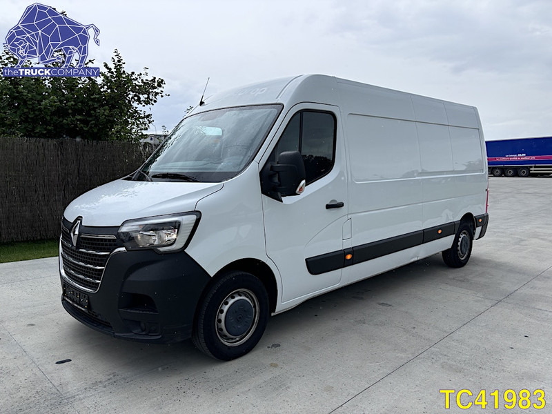 Цельнометаллический фургон Renault Master L3H2 Euro 6: фото 1