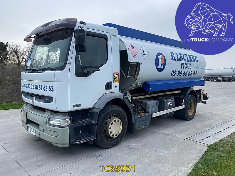 Renault Premium 270 - Грузовик-цистерна: фото 1 Renault Premium 270 - Грузовик-цистерна: фото 1