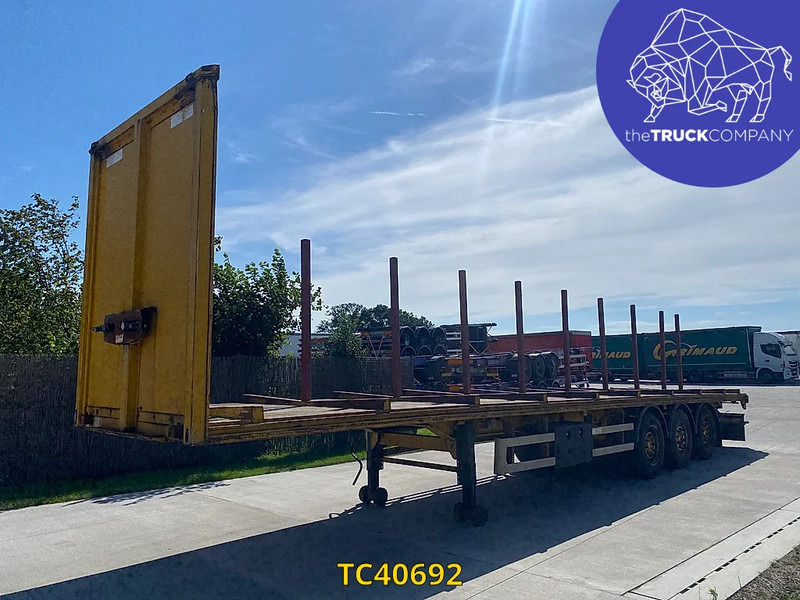 Renders - Полуприцеп бортовой/ Платформа: фото 1 Renders - Полуприцеп бортовой/ Платформа: фото 1