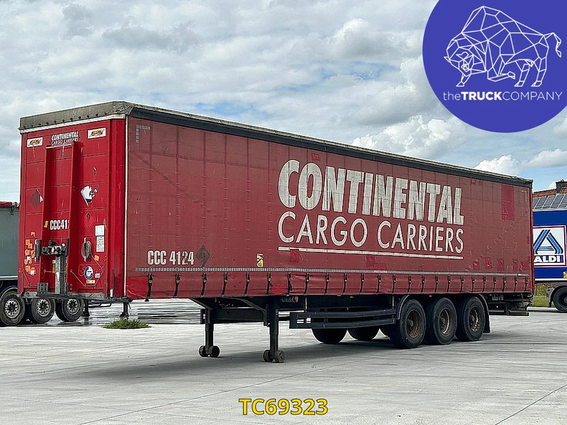 SYSTEM TRAILERS CCC 4133 - Тентованный полуприцеп: фото 1 SYSTEM TRAILERS CCC 4133 - Тентованный полуприцеп: фото 1